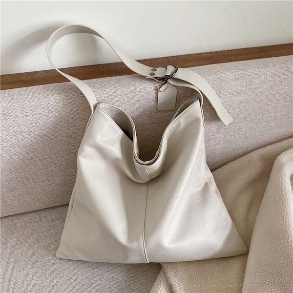 burminsa wide strap soft shoulder bags for women pu leather college girl underarm hobos large capacity female shopping bags 2020
burminsa wide strap soft shoulder bags for women pu leather college girl underarm hobos large capacity female shopping bags 2020