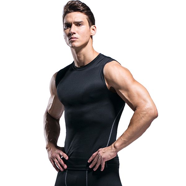 gym shirt men running tank gym fitness workout t-shirt compression jersey mens training vest new sport shirt men fitness run, Gray;blue
gym shirt men running tank gym fitness workout t-shirt compression jersey mens training vest new sport shirt men fitness run, Gray;blue