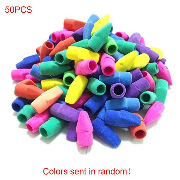 50pcs kids teacher pencil eraser remove mark office school stationery stationery
50pcs kids teacher pencil eraser remove mark office school stationery stationery