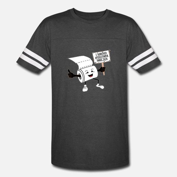 funny toilet paper shortage panic 2020 i survived t shirt men custom 100% cotton o neck clothes anti-wrinkle fashion summer style trend
funny toilet paper shortage panic 2020 i survived t shirt men custom 100% cotton o neck clothes anti-wrinkle fashion summer style trend