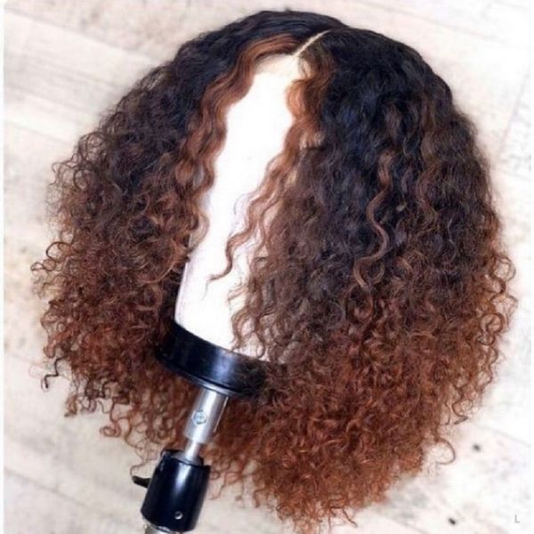 13*4 colored wigs 1b/30 ombre curly bob wigs lace front human hair wigs for women plucked remy brazilian lace closure wig, Black;brown
13*4 colored wigs 1b/30 ombre curly bob wigs lace front human hair wigs for women plucked remy brazilian lace closure wig, Black;brown