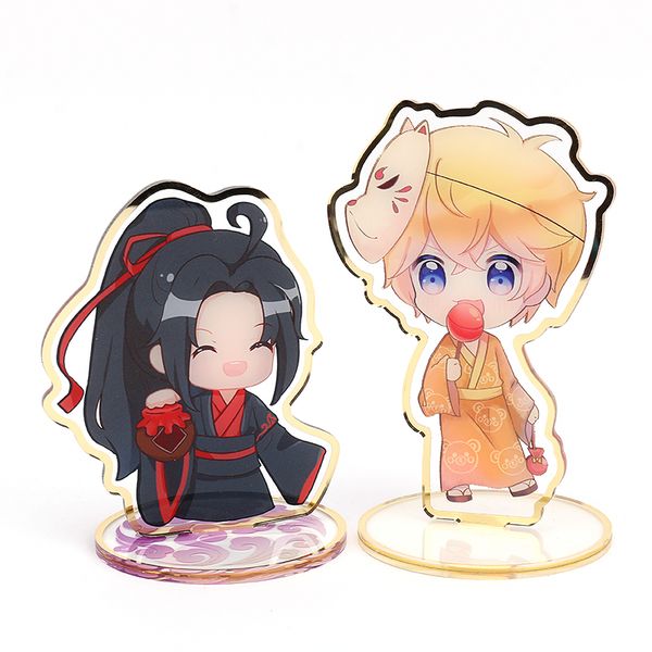 promotional vograce printed gold acrylic standee no moq anime cartoon stand keychain as gift, Silver
promotional vograce printed gold acrylic standee no moq anime cartoon stand keychain as gift, Silver