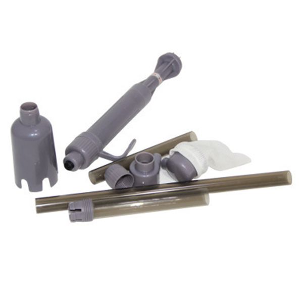 fish tank water changer automatically electric gravel cleaner set extension tube