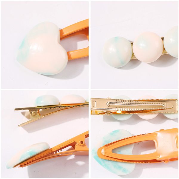 hair clips creative set love resin barrettes alloy hairclip fashion side clip bb accessories female headdress styling tools
hair clips creative set love resin barrettes alloy hairclip fashion side clip bb accessories female headdress styling tools
