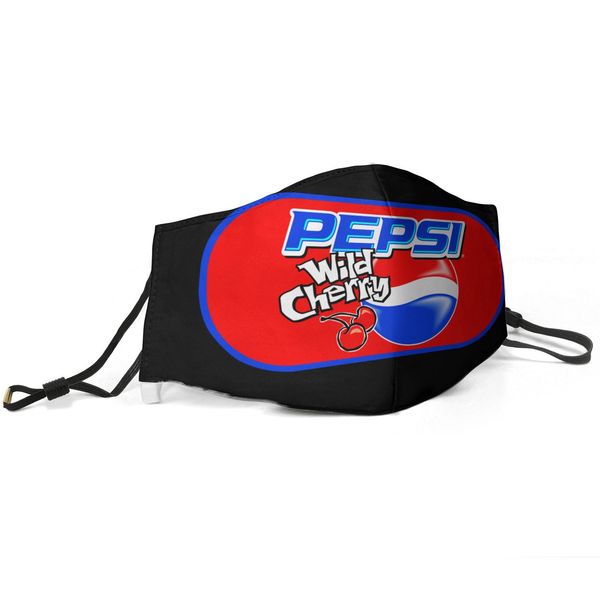 women men face mask dust mask muffle pepsi wild cherry logo printed with adjustable ear hookbud light blue, Silver
women men face mask dust mask muffle pepsi wild cherry logo printed with adjustable ear hookbud light blue, Silver