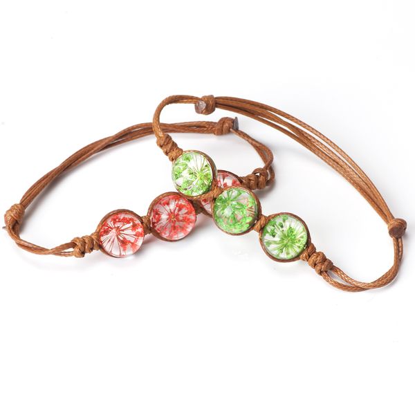 link, chain luyun retro bracelet female plant dried flower crystal glass bracelets adjustable rope bohemian ethnic wholesale, Black
link, chain luyun retro bracelet female plant dried flower crystal glass bracelets adjustable rope bohemian ethnic wholesale, Black