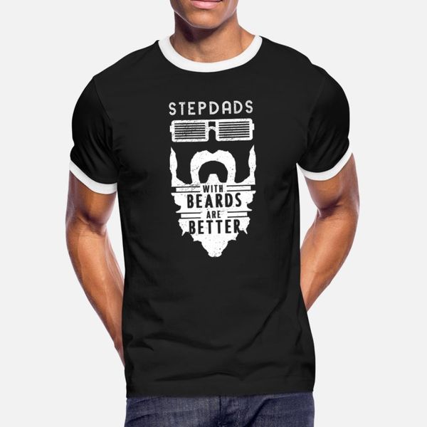 stepdads with beards are better father s day gift t shirt men customized 100% cotton o-neck fitness comical spring autumn shirt
stepdads with beards are better father s day gift t shirt men customized 100% cotton o-neck fitness comical spring autumn shirt