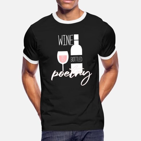 wine is bottled poetry wine drink bottle t shirt men customize 100% cotton o neck kawaii fit authentic summer outfit shirt
wine is bottled poetry wine drink bottle t shirt men customize 100% cotton o neck kawaii fit authentic summer outfit shirt