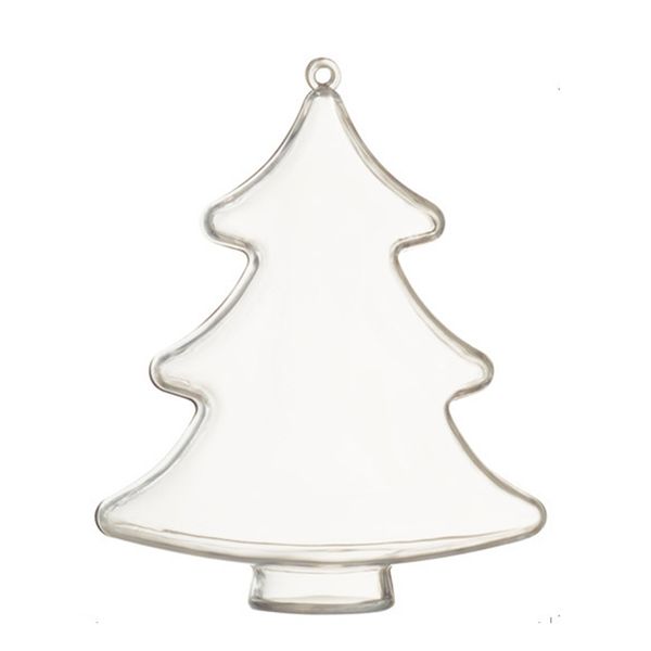 5pcs craft christmas pendant home romantic transparent hanging hole tree shape
5pcs craft christmas pendant home romantic transparent hanging hole tree shape