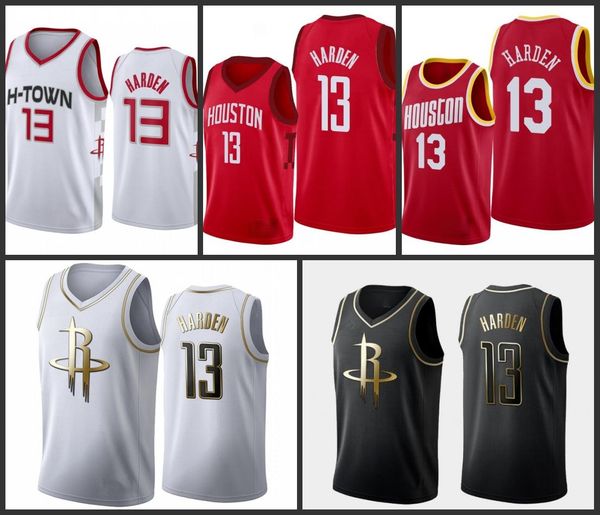 хьюстон ракеты джеймс харден мужчины города баскетбол джерси, Black
хьюстон ракеты джеймс харден мужчины города баскетбол джерси, Black