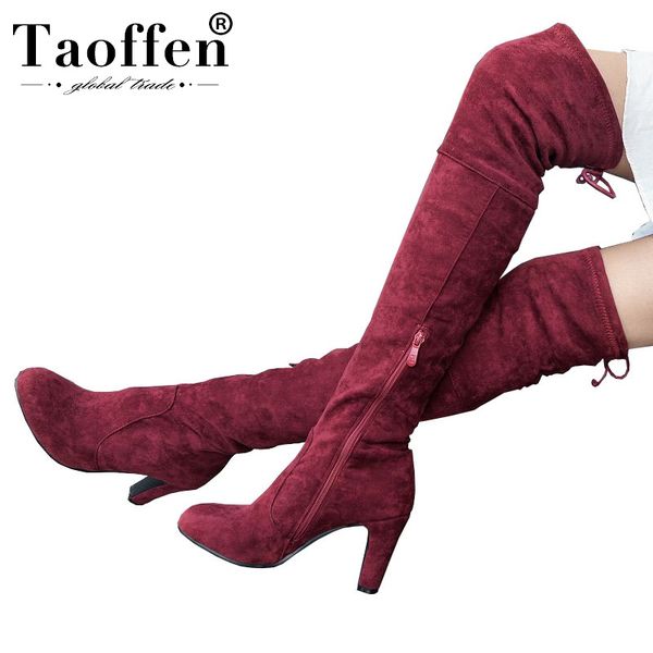 taoffen plus size 31-45 women 2020 new arrival winter over knee boots daily shoes woman fur warm boots footwear, Black
taoffen plus size 31-45 women 2020 new arrival winter over knee boots daily shoes woman fur warm boots footwear, Black