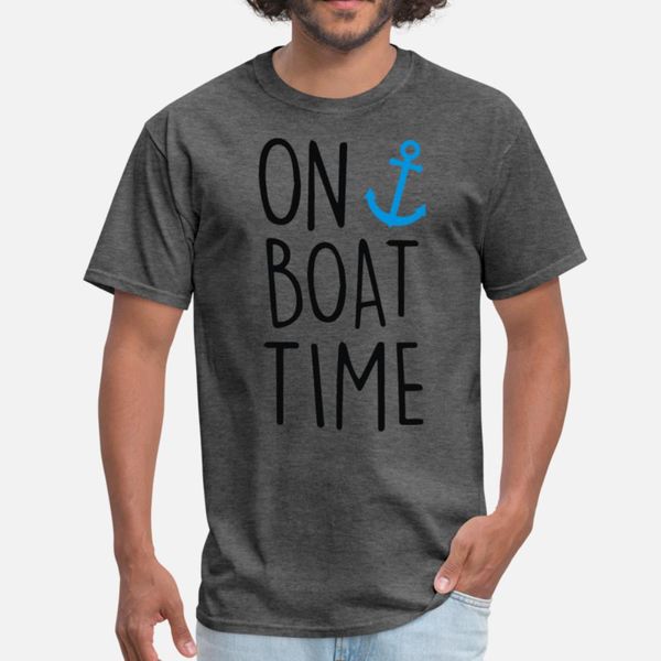 on boat time with anchor t shirt men printing tee shirt s-xxxl family anti-wrinkle building summer style letters shirt, White;black
on boat time with anchor t shirt men printing tee shirt s-xxxl family anti-wrinkle building summer style letters shirt, White;black