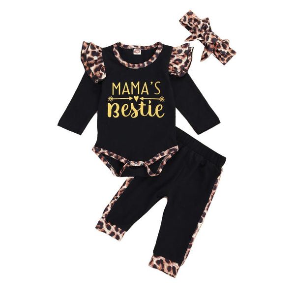 2020 new fall autumn infant baby girls 2pcs clothes leopard pattern letter print long sleeve bodysuit+long pants+headband, White
2020 new fall autumn infant baby girls 2pcs clothes leopard pattern letter print long sleeve bodysuit+long pants+headband, White
