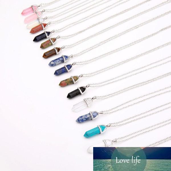 bullet new natural hexagonal turquoise stone pendant necklaces shape women jewelry fashion crystal gems quartz men prism for wvacj
bullet new natural hexagonal turquoise stone pendant necklaces shape women jewelry fashion crystal gems quartz men prism for wvacj