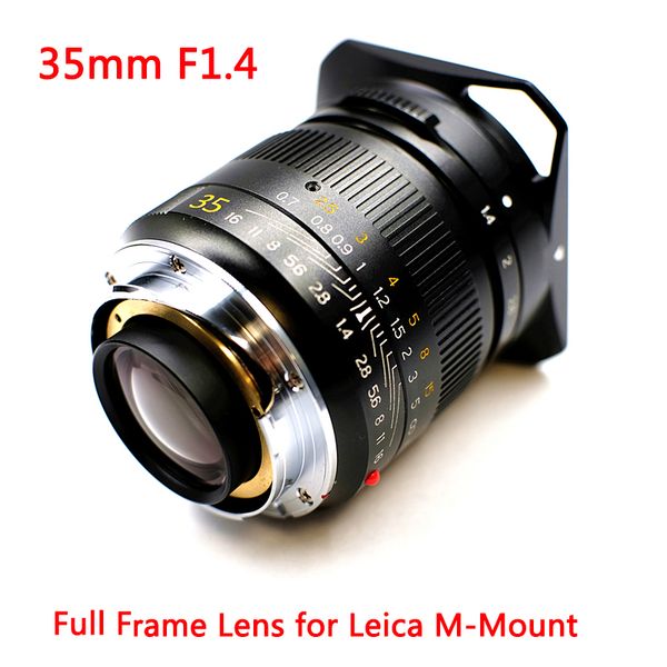 other cctv camerasartisan camera lens 35mm f1.4 full frame for leica m-mount m-m m240 m3 m6 m7 m8 m9 m9p m10
other cctv camerasartisan camera lens 35mm f1.4 full frame for leica m-mount m-m m240 m3 m6 m7 m8 m9 m9p m10