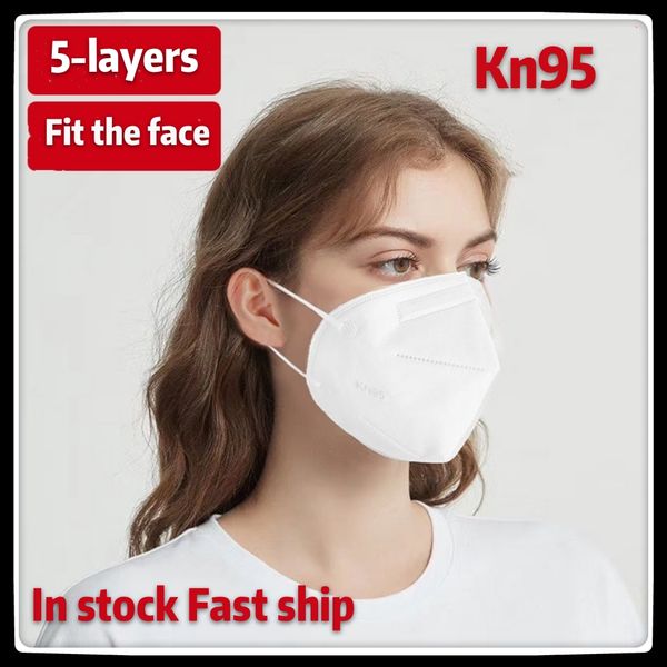 KN95 mask 5-layer filter safety PM2.5 dust mask meets American standards, reusable disposable mask, free shipping with FFP2 certificate
KN95 mask 5-layer filter safety PM2.5 dust mask meets American standards, reusable disposable mask, free shipping with FFP2 certificate