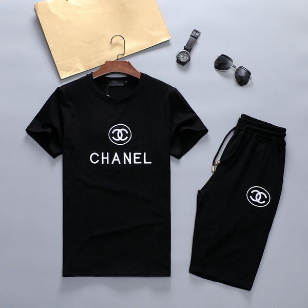 20ss new fashion men's designer sportswear suit men's luxury clothing summer running wear t-shirt short-sleeved sportswear suit, Black;brown
20ss new fashion men's designer sportswear suit men's luxury clothing summer running wear t-shirt short-sleeved sportswear suit, Black;brown
