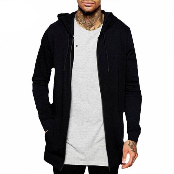 classic black long hoodies sweatshirts coat men thick hoodie casual pocket zipper outerwear sweatshirt jacket
classic black long hoodies sweatshirts coat men thick hoodie casual pocket zipper outerwear sweatshirt jacket