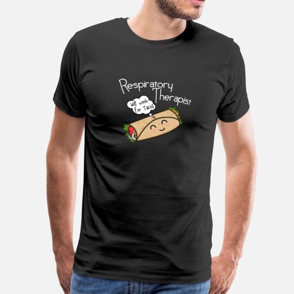 funny respiratory therapist will work for tacos t shirt men print tee shirt crew neck homme fitness comfortable spring autumn slim shirt, White;black
funny respiratory therapist will work for tacos t shirt men print tee shirt crew neck homme fitness comfortable spring autumn slim shirt, White;black