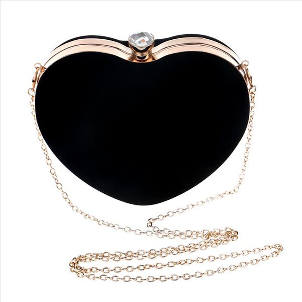 shoulder cross bags women heart shaped evening handbag party clutch purse korean heart shaped shoulder cross bag mujer may22
shoulder cross bags women heart shaped evening handbag party clutch purse korean heart shaped shoulder cross bag mujer may22