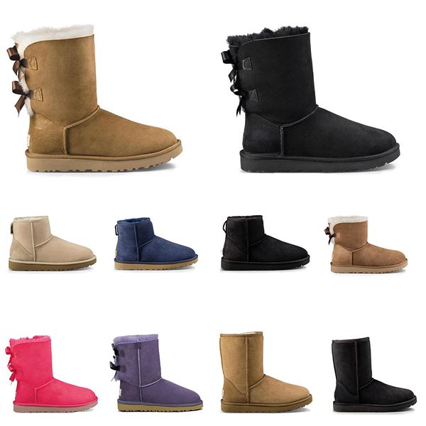 women snow boots with bow triple black red pinks grey womens ankle knee boot sneakers platform shoes
women snow boots with bow triple black red pinks grey womens ankle knee boot sneakers platform shoes