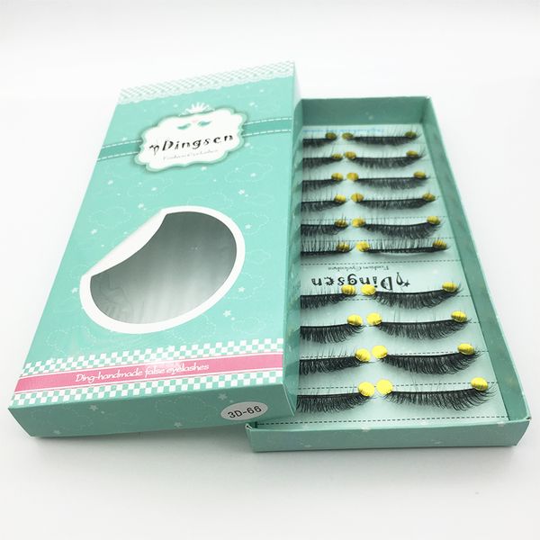 10 pairs fluffy natural false eyelashes fake lashes long makeup 3d mink lashes eyelash extension mink eyelashes for beauty
10 pairs fluffy natural false eyelashes fake lashes long makeup 3d mink lashes eyelash extension mink eyelashes for beauty