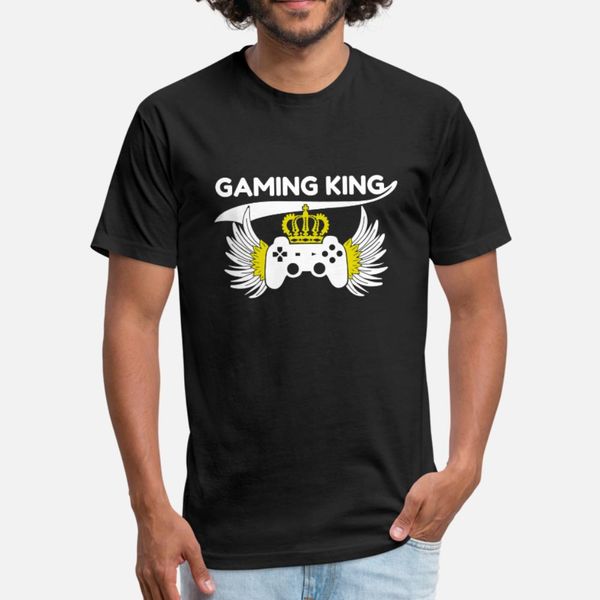 gaming king t shirt men printed 100% cotton s-xxxl fitness casual summer style family shirt
gaming king t shirt men printed 100% cotton s-xxxl fitness casual summer style family shirt
