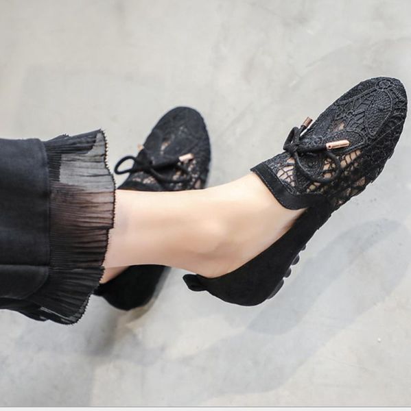 women flats shoes woman slip on bows vintage lace loafers sweet soft light shoe chaussures femme zapatos mujer sapato n576, Black
women flats shoes woman slip on bows vintage lace loafers sweet soft light shoe chaussures femme zapatos mujer sapato n576, Black