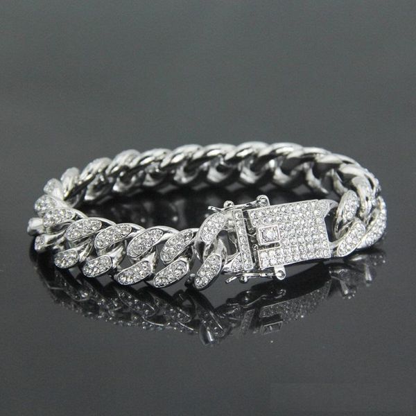 mens hip hop gold bracelets jewelry simulated iced out chain bracelets miami cuban link chain bracelet ship, Black
mens hip hop gold bracelets jewelry simulated iced out chain bracelets miami cuban link chain bracelet ship, Black