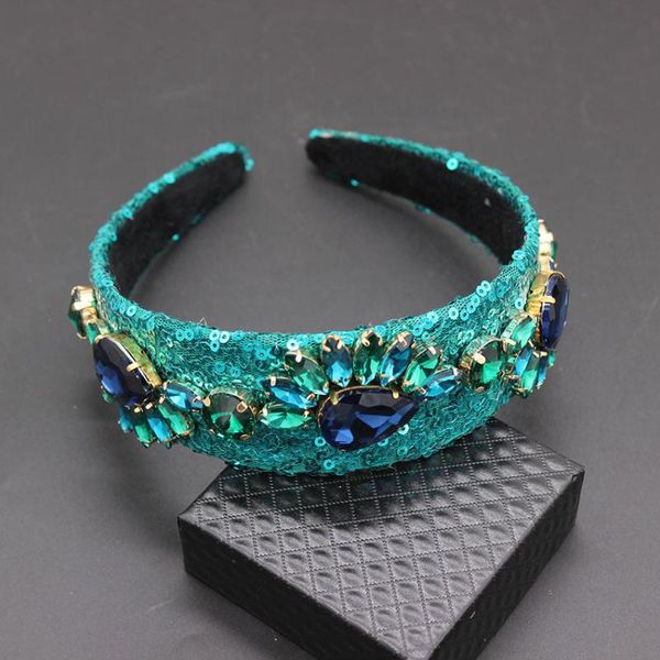 handmade colorful flower crown suture pearl hair jewelry for women baroque accessories 230, Golden;silver
handmade colorful flower crown suture pearl hair jewelry for women baroque accessories 230, Golden;silver