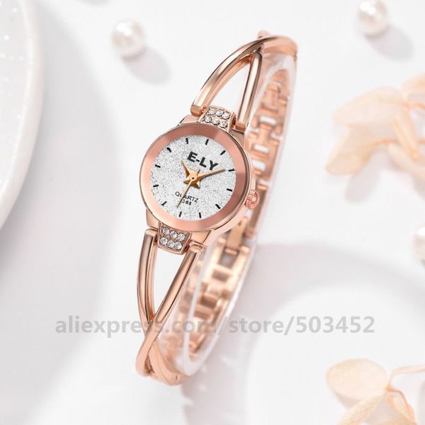 100pcs/lot rose gold lady bracelet watch colorful dail fashion wristwatch rhinestone alloy quartz watch gift for girlfriend, Slivery;brown
100pcs/lot rose gold lady bracelet watch colorful dail fashion wristwatch rhinestone alloy quartz watch gift for girlfriend, Slivery;brown