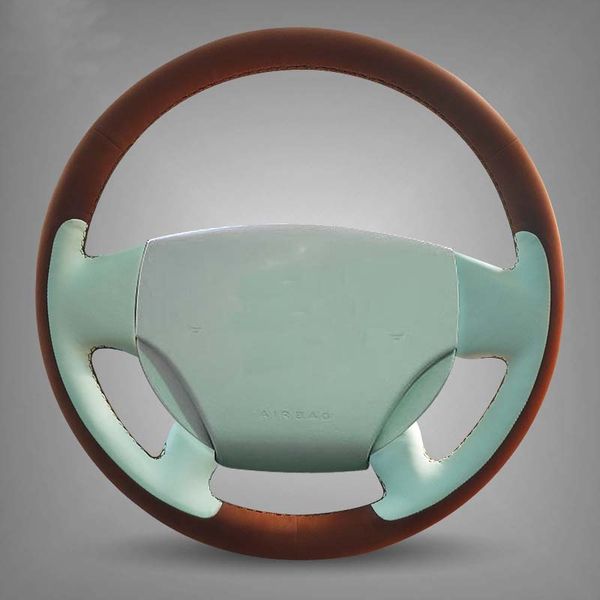 diy leather hand sewn steering wheel cover for buick lacrosse 06-08 paragraph series car interior
diy leather hand sewn steering wheel cover for buick lacrosse 06-08 paragraph series car interior
