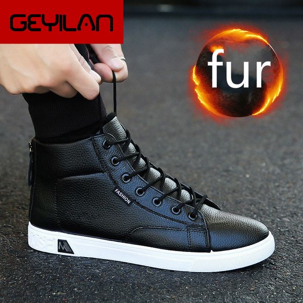 boots 2021 fashion leather men's lace-up height increasing ankle plus size winter, Black
boots 2021 fashion leather men's lace-up height increasing ankle plus size winter, Black