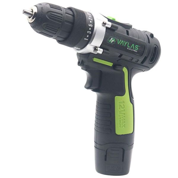 12v dual speed rechargeable electric screwdriver impact driver power tool cordless drill with 1 lithium battery
12v dual speed rechargeable electric screwdriver impact driver power tool cordless drill with 1 lithium battery