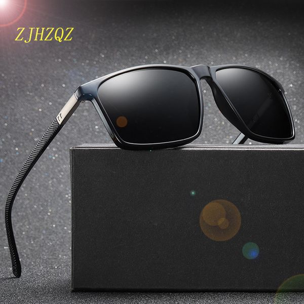 zjhzqz brand designer polarized aluminum sunglasses male driving black brown lens sports sun glasses for men goggles eyewears, White;black
zjhzqz brand designer polarized aluminum sunglasses male driving black brown lens sports sun glasses for men goggles eyewears, White;black
