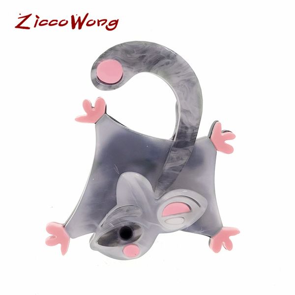 ziccowong fashion cute mouse brooch pins for women men acrylic grey mouse animal gift new design pins broch lapel jewelry gift, Gray
ziccowong fashion cute mouse brooch pins for women men acrylic grey mouse animal gift new design pins broch lapel jewelry gift, Gray
