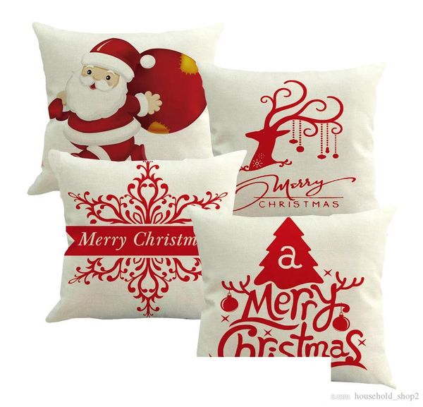 Christmas Ornament For Home Car Cushion Cover Reindeer Jute Pillow Case MERRY CHRISTMAS 45*45cm Square Linen 001
Christmas Ornament For Home Car Cushion Cover Reindeer Jute Pillow Case MERRY CHRISTMAS 45*45cm Square Linen 001
