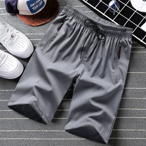 five-point pants men's summer casual shorts men's ice silk quick-drying large size sports pants loose big, White;black
five-point pants men's summer casual shorts men's ice silk quick-drying large size sports pants loose big, White;black