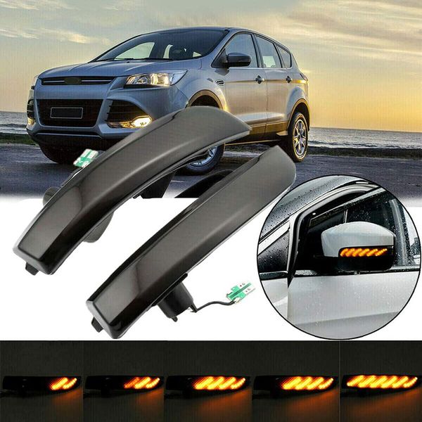 2pcs for kuga ecosport 2013-2020 dynamic blinker led turn signal lights smoked flowing rear view mirror indicator left&right
2pcs for kuga ecosport 2013-2020 dynamic blinker led turn signal lights smoked flowing rear view mirror indicator left&right