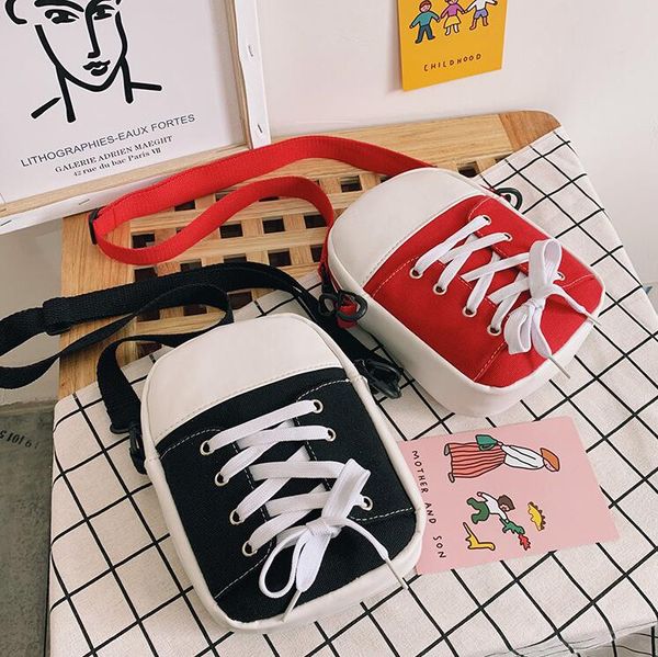 2020 students shoulder bags shoelaces bind crossbody causal cool girl new style canvas bag
2020 students shoulder bags shoelaces bind crossbody causal cool girl new style canvas bag