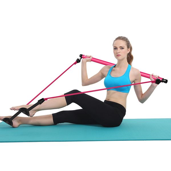 yoga gym body workout 2020 new arrival pilates pedal exerciser resistance band adjustable fitness stick home yoga rally
yoga gym body workout 2020 new arrival pilates pedal exerciser resistance band adjustable fitness stick home yoga rally