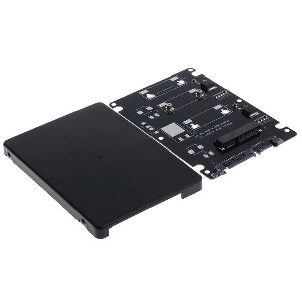 mini msata ssd to 2.5'' sata 3.0 adapter card & case 7 mm thickness
mini msata ssd to 2.5'' sata 3.0 adapter card & case 7 mm thickness