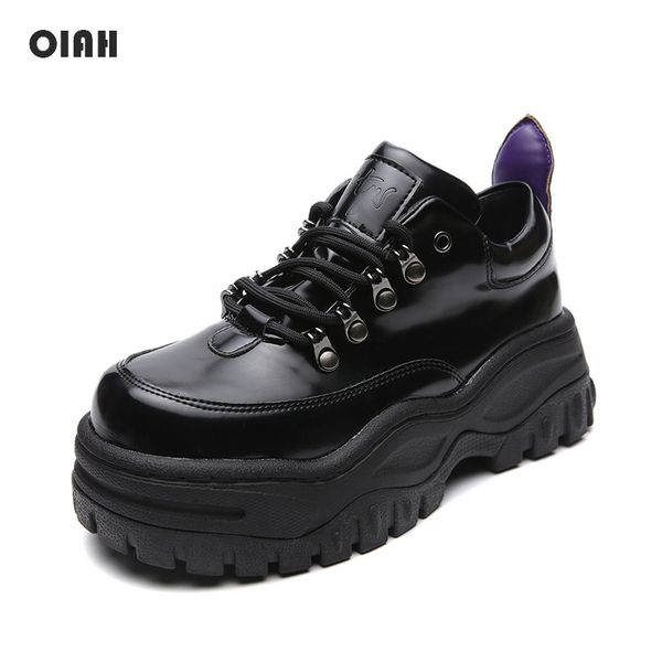 boots oiah 2021 design drak platfrom sneakers round toe woman shoes lolita gothic lace hook punk style fashion lady, Black
boots oiah 2021 design drak platfrom sneakers round toe woman shoes lolita gothic lace hook punk style fashion lady, Black