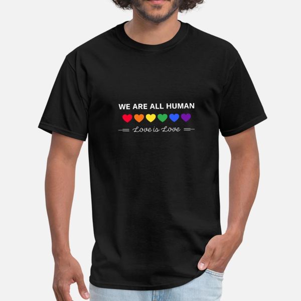 lgbt humans love t shirt men printing 100% cotton s-xxxl trend fit humor spring autumn letters shirt
lgbt humans love t shirt men printing 100% cotton s-xxxl trend fit humor spring autumn letters shirt