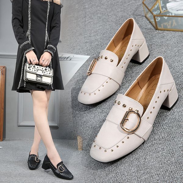 meotina high heels women pumps buckle thick heels mary janes shoes fashion square toe shoes ladies white spring, Black
meotina high heels women pumps buckle thick heels mary janes shoes fashion square toe shoes ladies white spring, Black