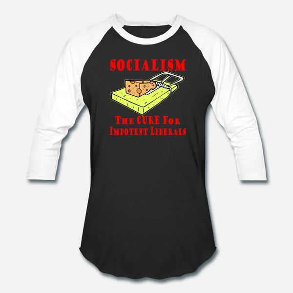 socialism the cure for impotent liberals © t shirt men print cotton round neck cool anti-wrinkle basic spring letters shirt
socialism the cure for impotent liberals © t shirt men print cotton round neck cool anti-wrinkle basic spring letters shirt