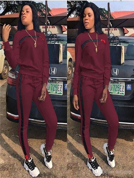 2pcs womens clothes striped panelled long sleeve womens tracksuits simple style casual feamle suits fashion spring designer, Gray
2pcs womens clothes striped panelled long sleeve womens tracksuits simple style casual feamle suits fashion spring designer, Gray