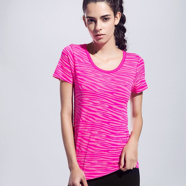 women yoga shirts sports fitness short sleeve t shirt ladies running loose women's quick dry tees clothing, White;red
women yoga shirts sports fitness short sleeve t shirt ladies running loose women's quick dry tees clothing, White;red