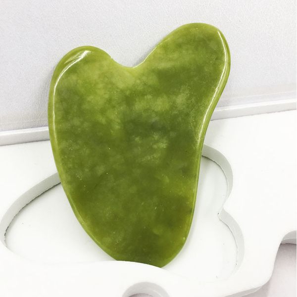coupon Gua Sha – Green Quartz | jaderoller Original Green Stone Gua Sha Anti-ageing Natural Green Gua Sha Massage Tool, Rose Quartz Roller Himalayan Natural Massager Tool Massager(Green)