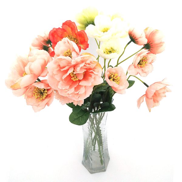 3pcs artificial poppy flower real touch silk cloth flowers wedding bridal bouquet home party festive decorations
3pcs artificial poppy flower real touch silk cloth flowers wedding bridal bouquet home party festive decorations